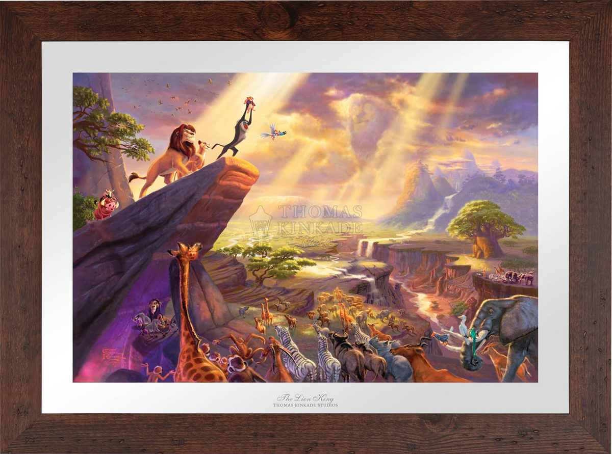 Disney The Lion King - Limited Edition Paper