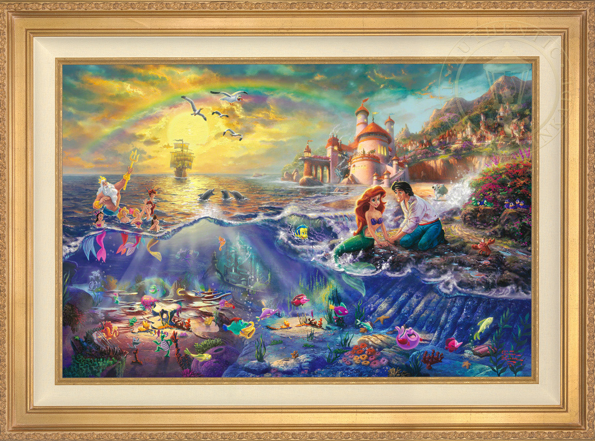 Disney The Little Mermaid - Limited Edition Canvas