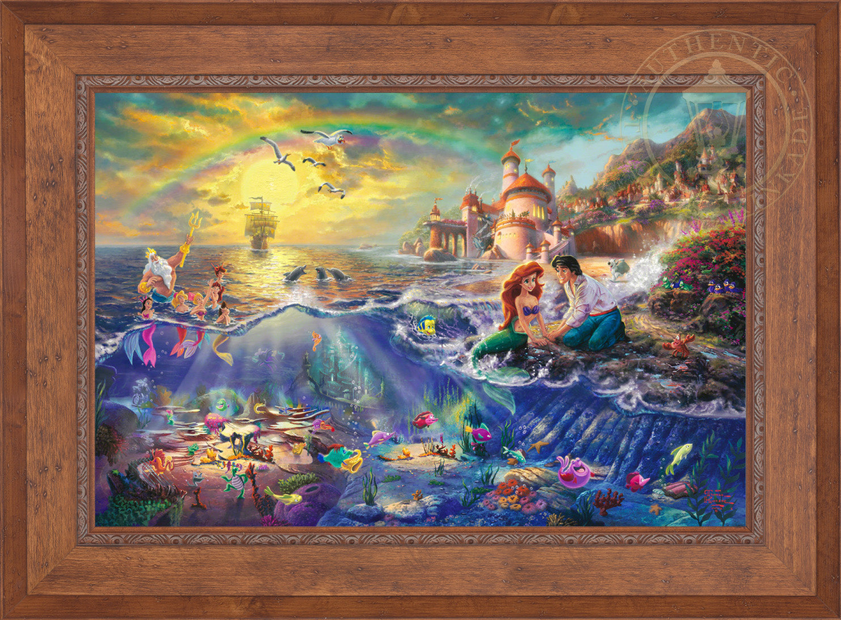 Disney The Little Mermaid - Limited Edition Canvas