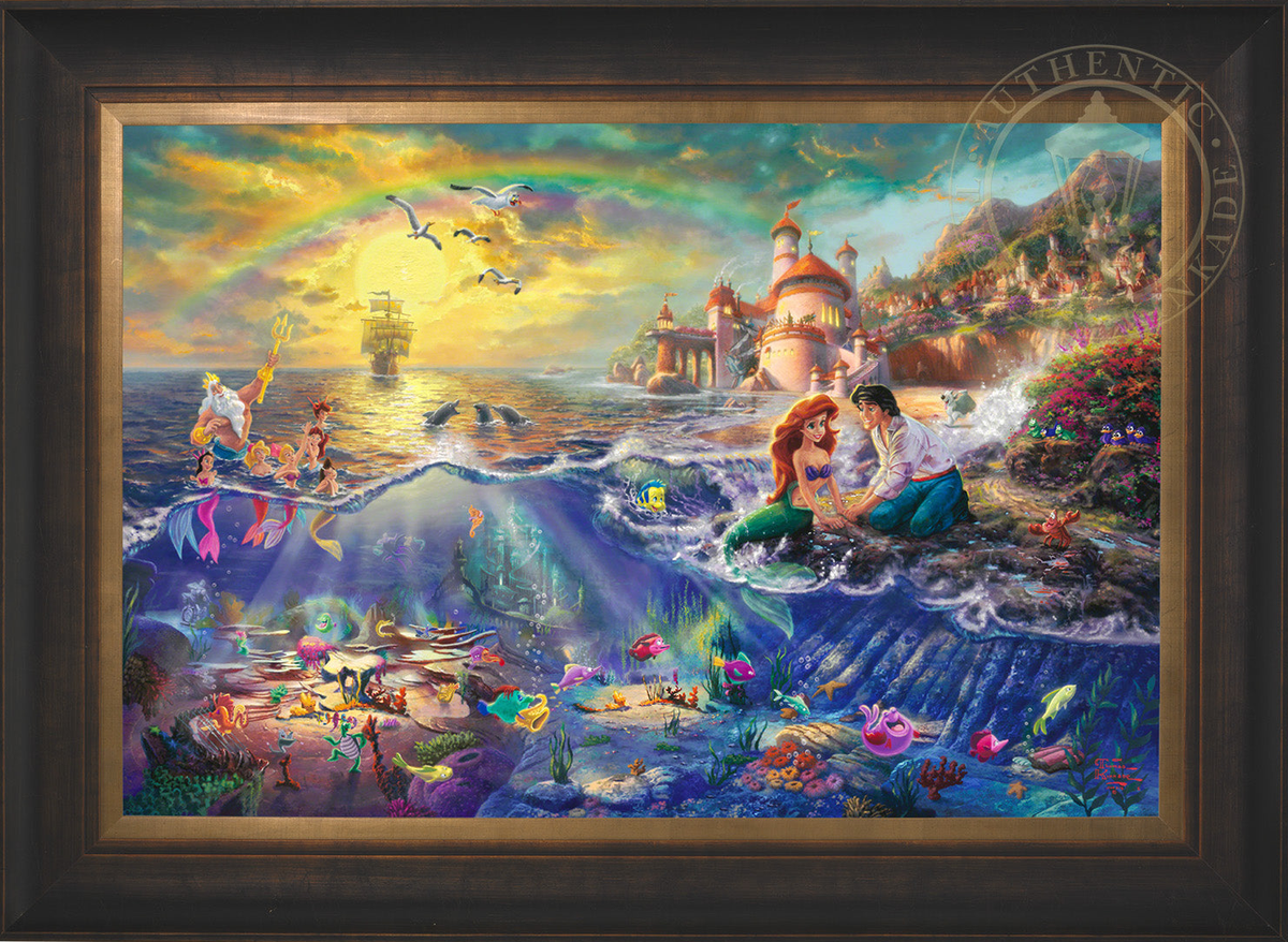 Disney The Little Mermaid - Limited Edition Canvas