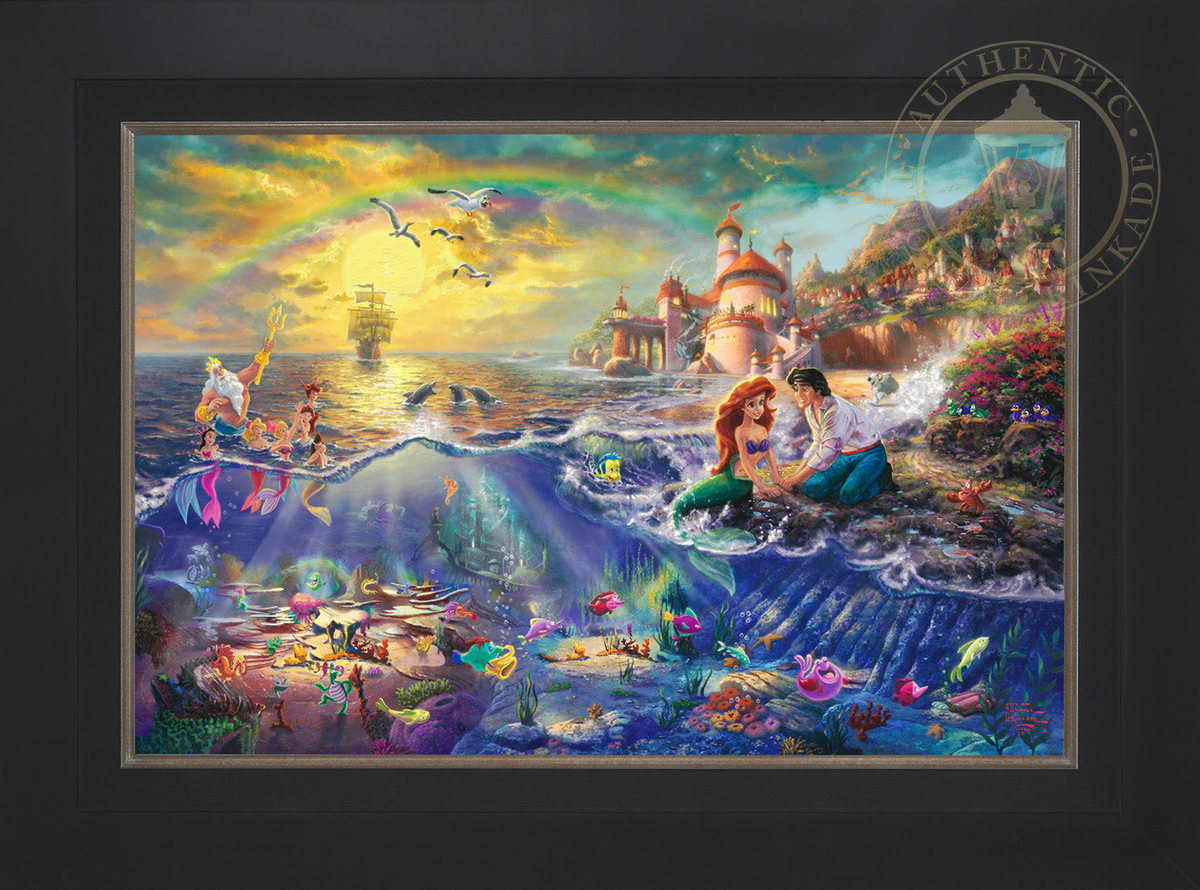 Disney The Little Mermaid - Limited Edition Canvas