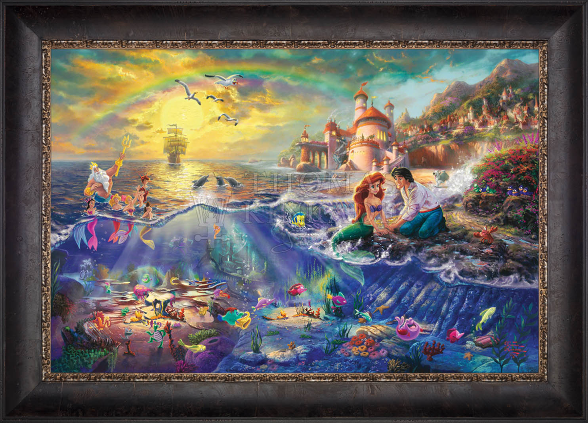 Disney The Little Mermaid - Limited Edition Canvas