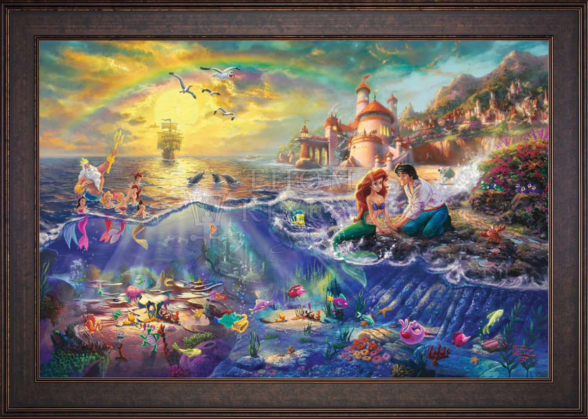 Disney The Little Mermaid - Limited Edition Canvas