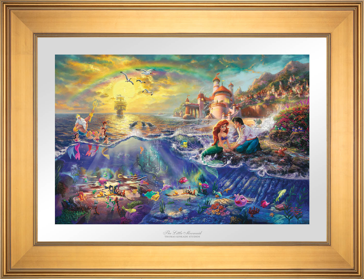 Disney The Little Mermaid - Limited Edition Paper