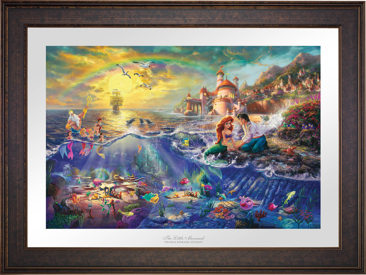 Disney The Little Mermaid - Limited Edition Paper