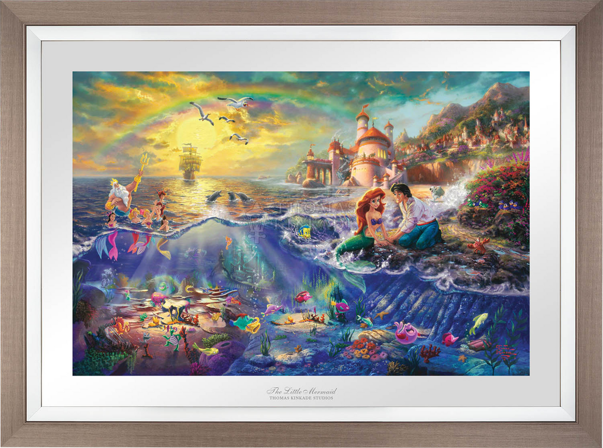 Disney The Little Mermaid - Limited Edition Paper