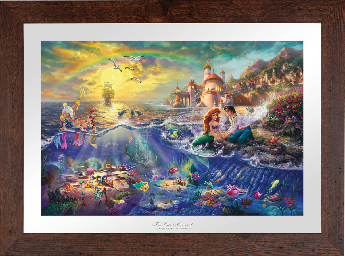 Disney The Little Mermaid - Limited Edition Paper