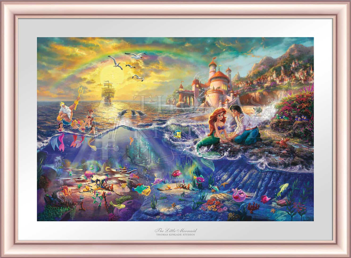 Disney The Little Mermaid - Limited Edition Paper