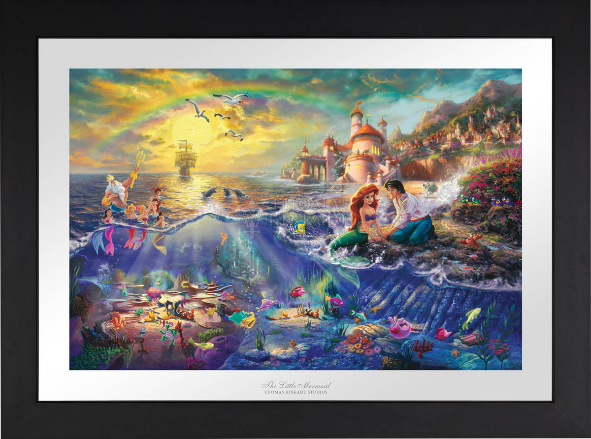 Disney The Little Mermaid - Limited Edition Paper