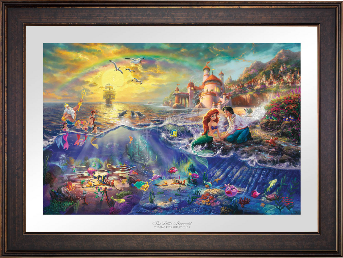 Disney The Little Mermaid - Limited Edition Paper