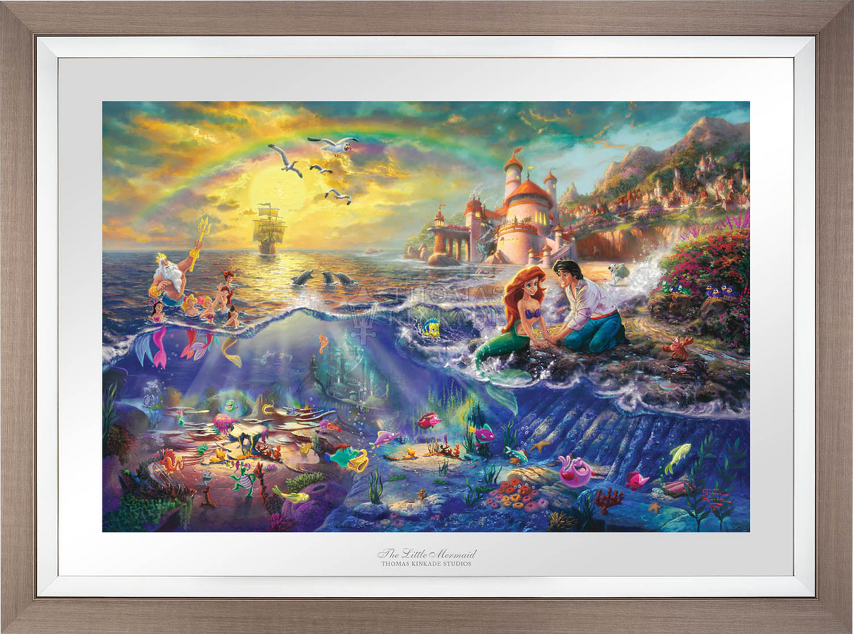 Disney The Little Mermaid - Limited Edition Paper