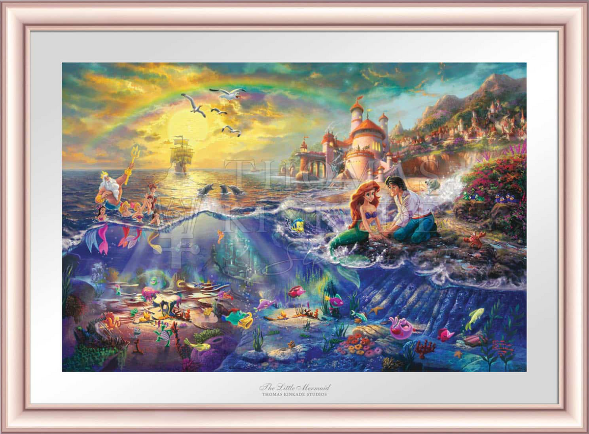 Disney The Little Mermaid - Limited Edition Paper