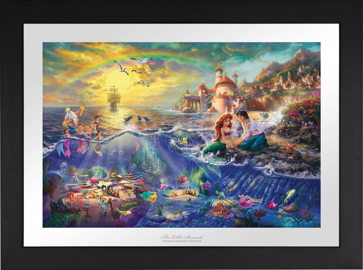 Disney The Little Mermaid - Limited Edition Paper