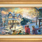 All Aboard for Christmas - Limited Edition Canvas