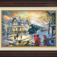 All Aboard for Christmas - Limited Edition Canvas