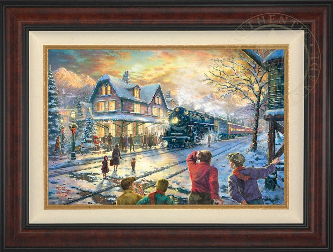 All Aboard for Christmas - Limited Edition Canvas