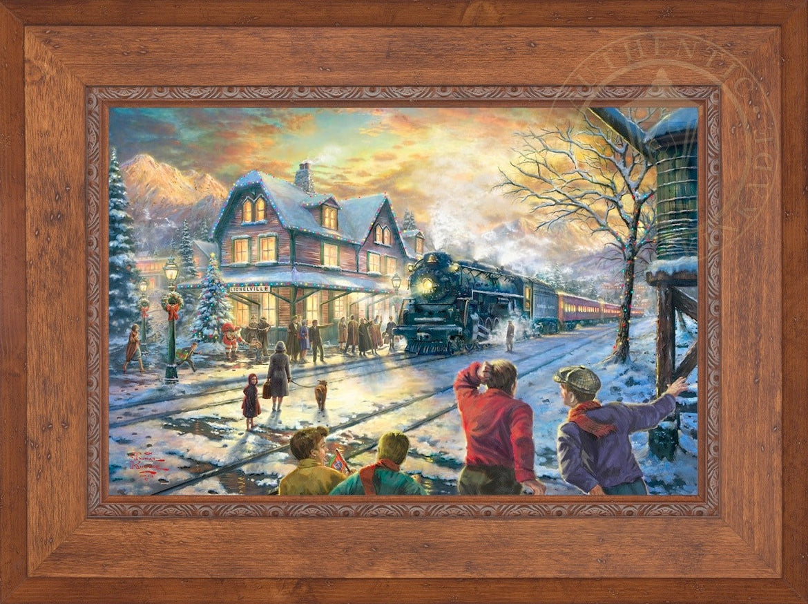 All Aboard for Christmas - Limited Edition Canvas