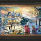 All Aboard for Christmas - Limited Edition Canvas