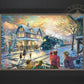 All Aboard for Christmas - Limited Edition Canvas