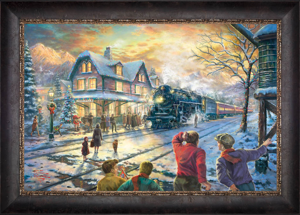All Aboard for Christmas - Limited Edition Canvas