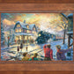 All Aboard for Christmas - Limited Edition Canvas