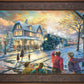 All Aboard for Christmas - Limited Edition Canvas