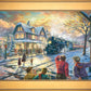 All Aboard for Christmas - Limited Edition Canvas