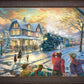 All Aboard for Christmas - Limited Edition Canvas