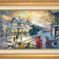 All Aboard for Christmas - Limited Edition Canvas