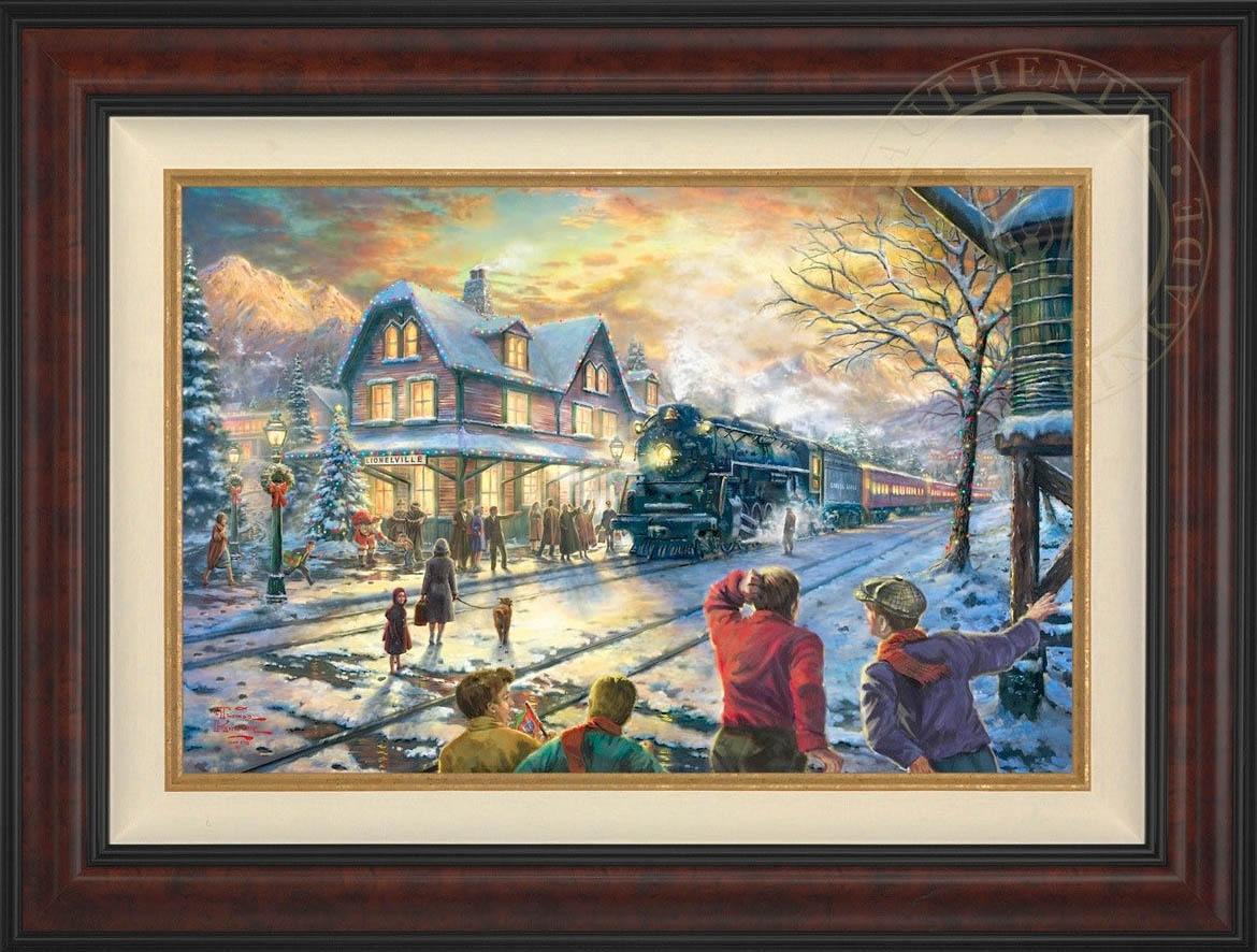 All Aboard for Christmas - Limited Edition Canvas