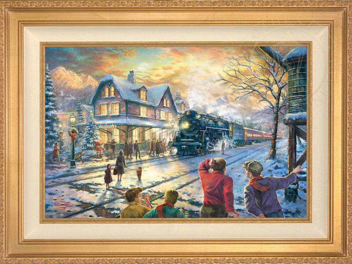 All Aboard for Christmas - Limited Edition Canvas
