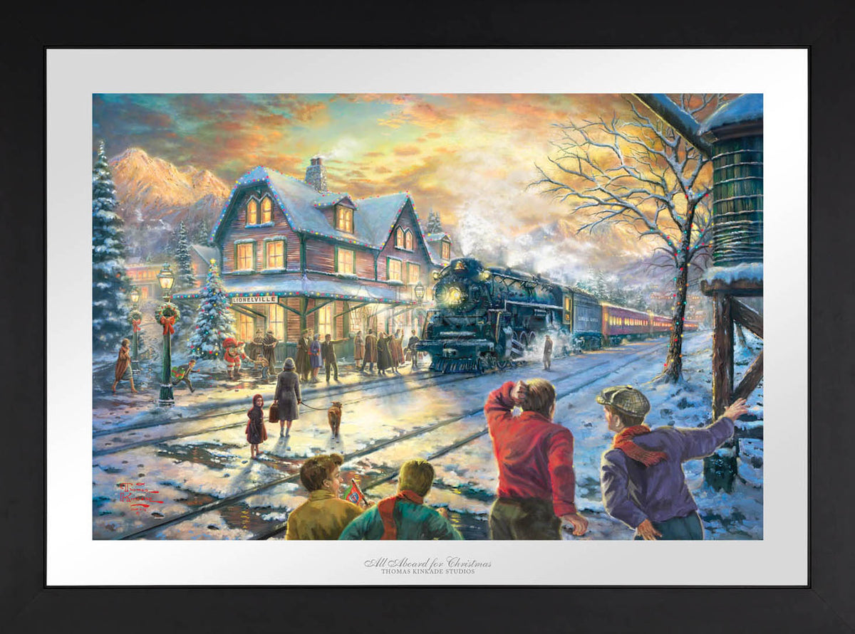 All Aboard for Christmas - Limited Edition Paper