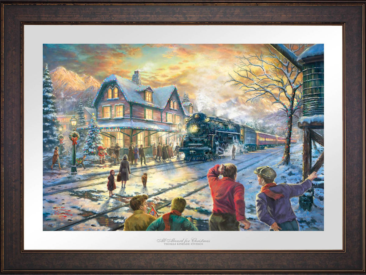 All Aboard for Christmas - Limited Edition Paper
