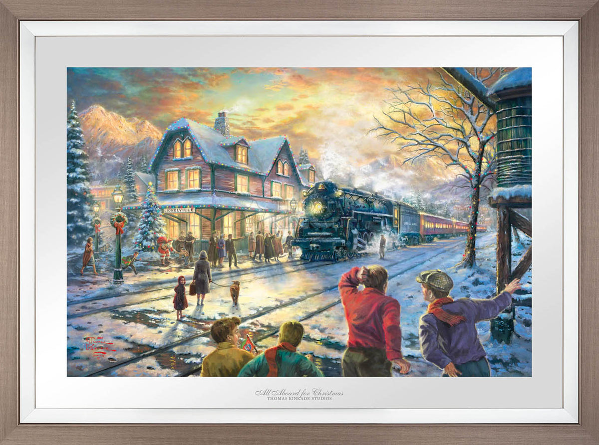 All Aboard for Christmas - Limited Edition Paper