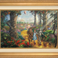 Follow The YELLOW BRICK ROAD® - Limited Edition Canvas