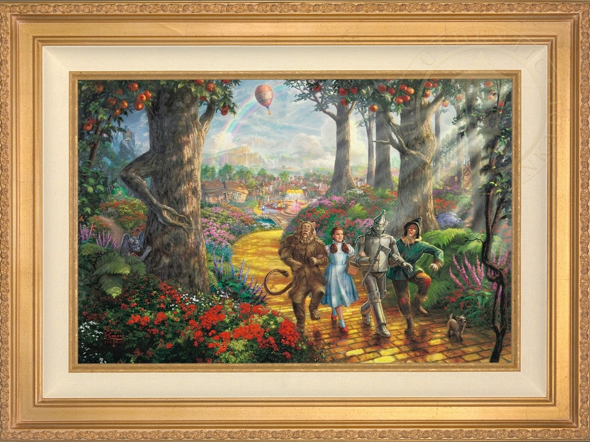 Follow The YELLOW BRICK ROAD® - Limited Edition Canvas