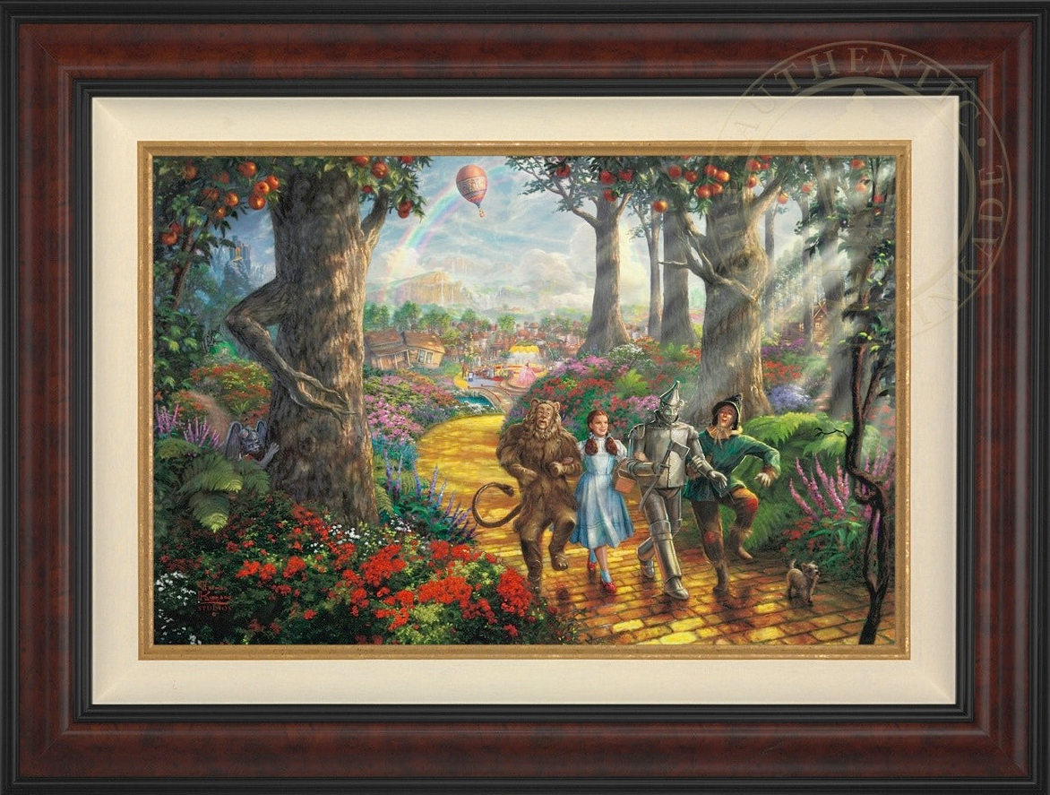 Follow The YELLOW BRICK ROAD® - Limited Edition Canvas
