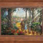 Follow The YELLOW BRICK ROAD® - Limited Edition Canvas