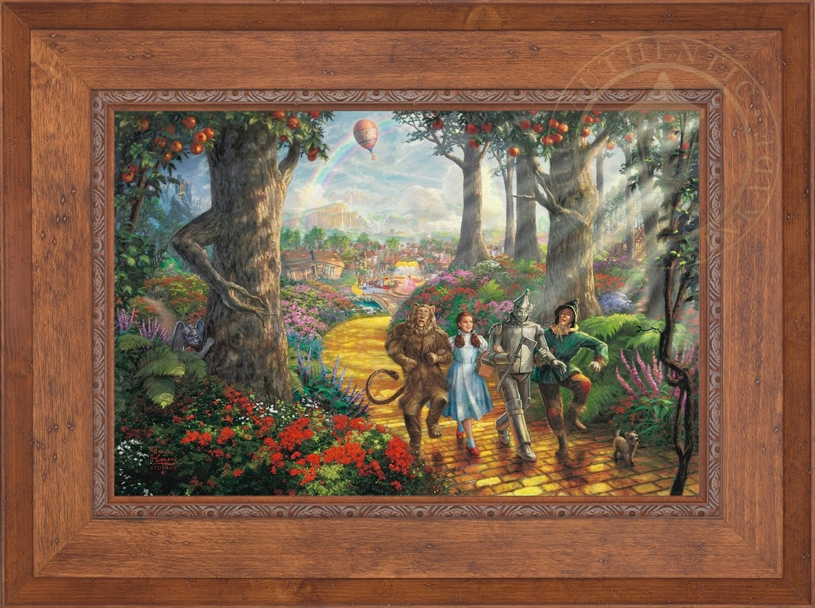 Follow The YELLOW BRICK ROAD® - Limited Edition Canvas