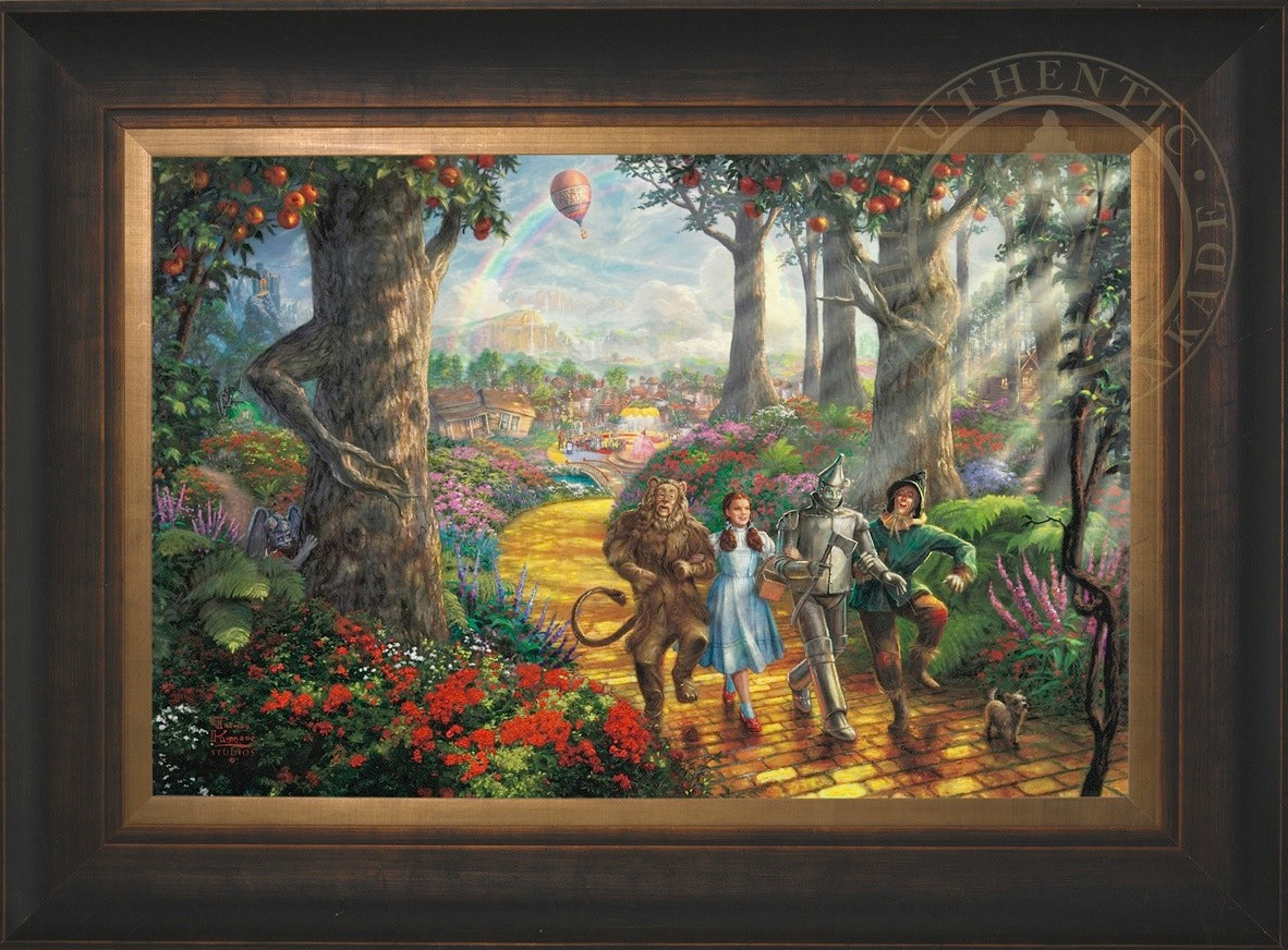 Follow The YELLOW BRICK ROAD® - Limited Edition Canvas