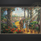 Follow The YELLOW BRICK ROAD® - Limited Edition Canvas