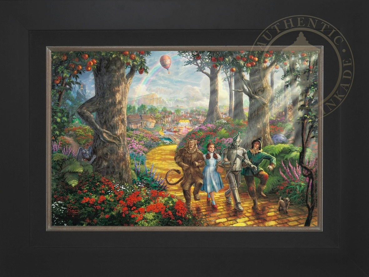 Follow The YELLOW BRICK ROAD® - Limited Edition Canvas