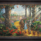 Follow The YELLOW BRICK ROAD® - Limited Edition Canvas