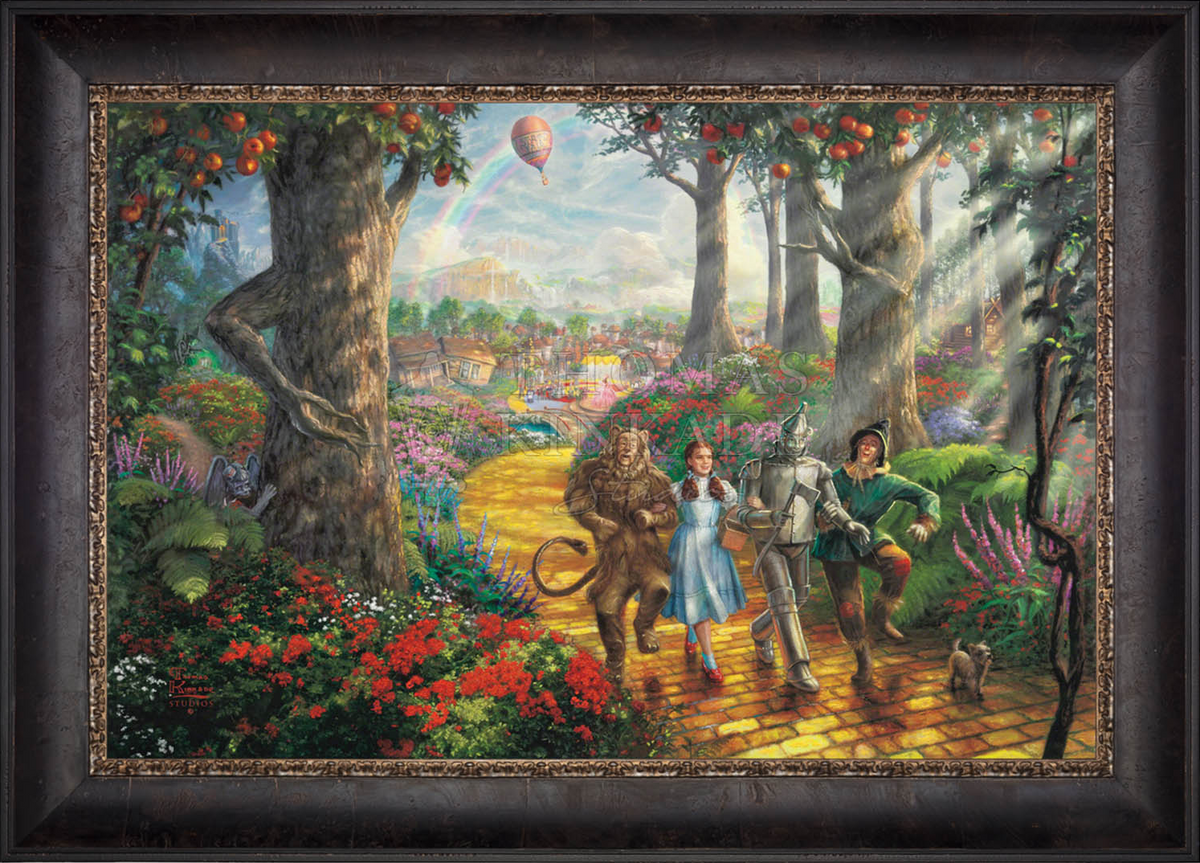 Follow The YELLOW BRICK ROAD® - Limited Edition Canvas