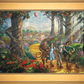 Follow The YELLOW BRICK ROAD® - Limited Edition Canvas