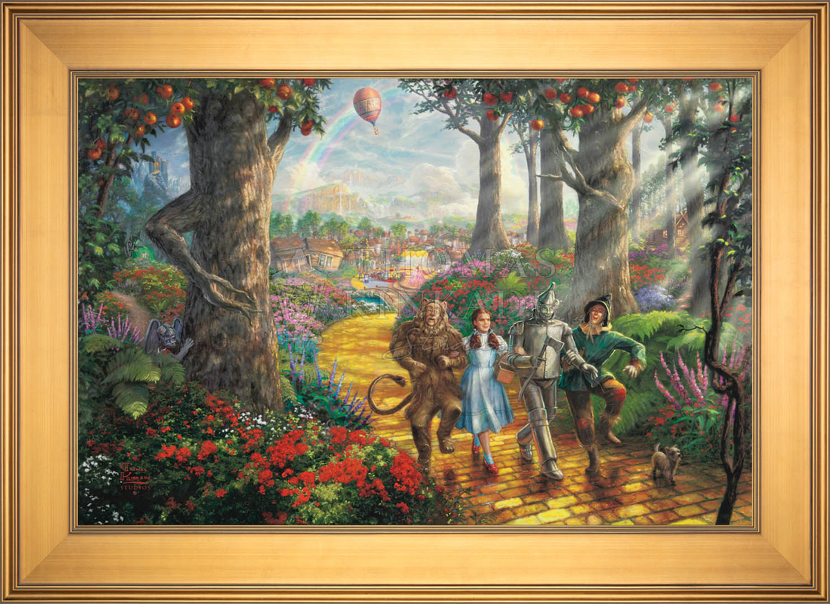 Follow The YELLOW BRICK ROAD® - Limited Edition Canvas