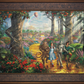 Follow The YELLOW BRICK ROAD® - Limited Edition Canvas