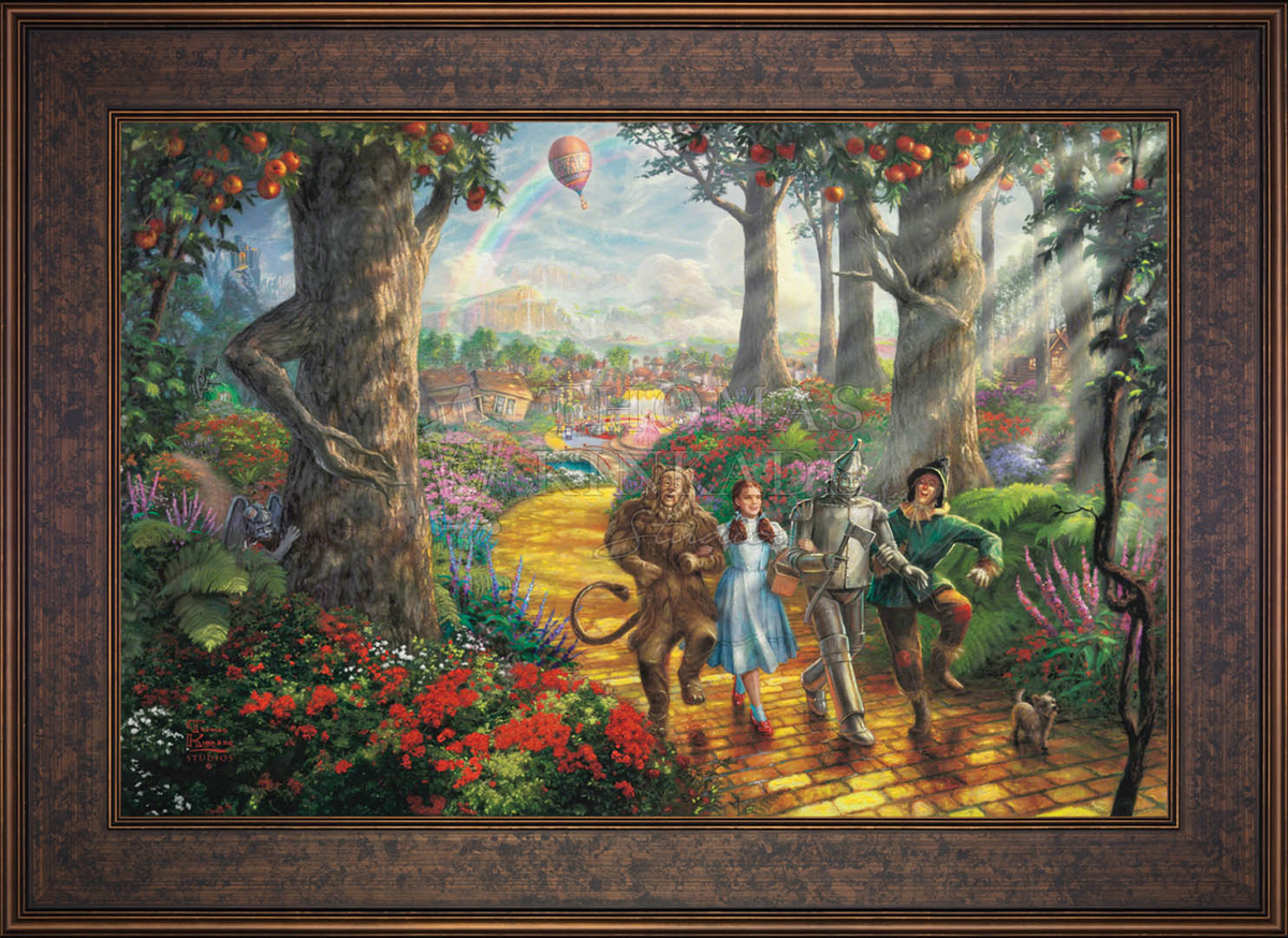 Follow The YELLOW BRICK ROAD® - Limited Edition Canvas