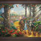 Follow The YELLOW BRICK ROAD® - Limited Edition Canvas