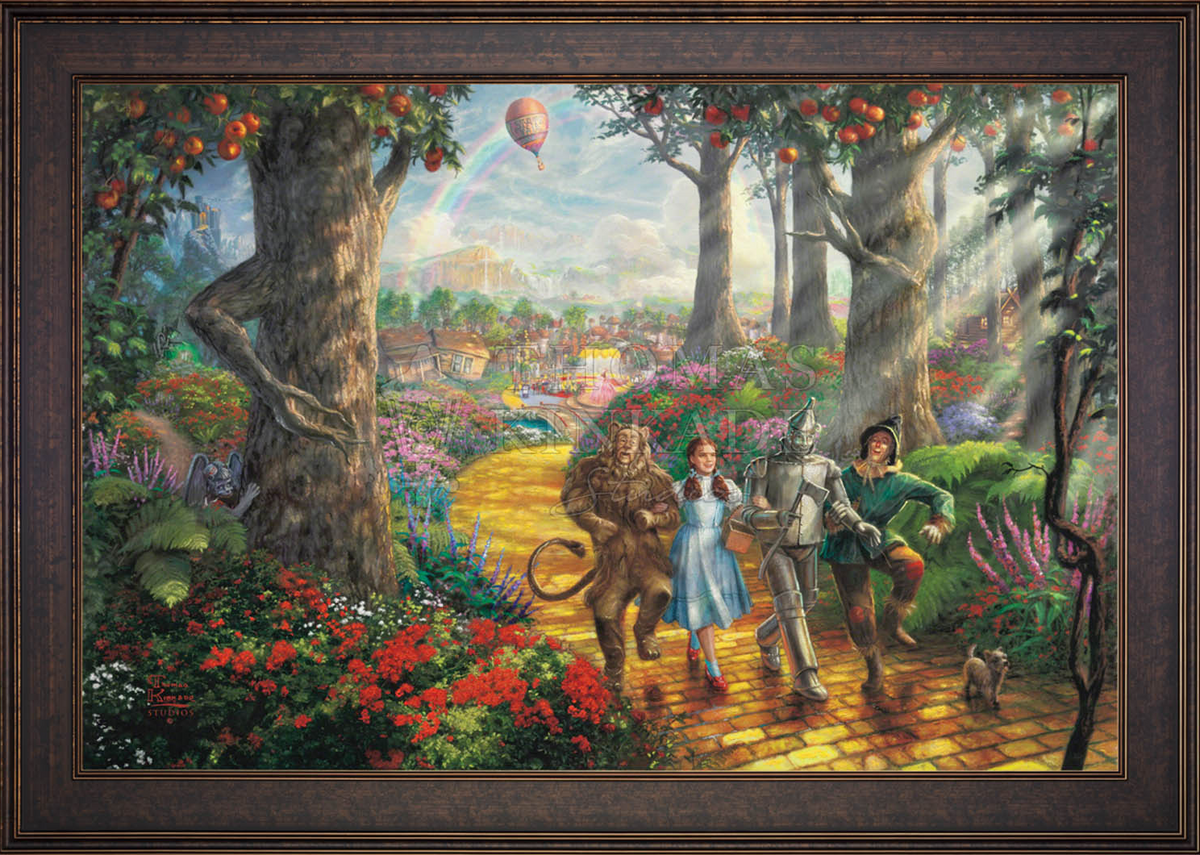 Follow The YELLOW BRICK ROAD® - Limited Edition Canvas